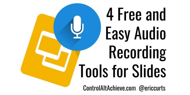 4 Free & Easy Audio Recording Tools for Google Slides