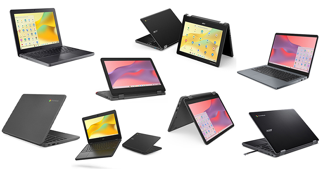 New Chromebook Models for Education in 2023