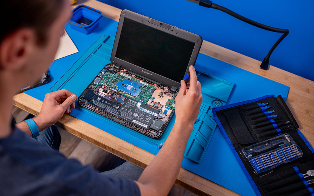 How to Prevent ESD During Device Repair: Minimizing Impact to K-12 Programs